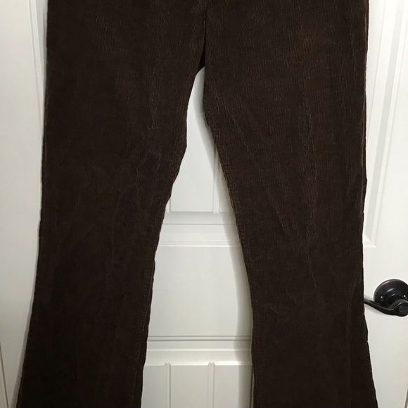 Rare Vintage 1970’s Levi’s Brown Corduroy Flare Leg Pants with Talon 42 Zipper. - Picture 11 of 14